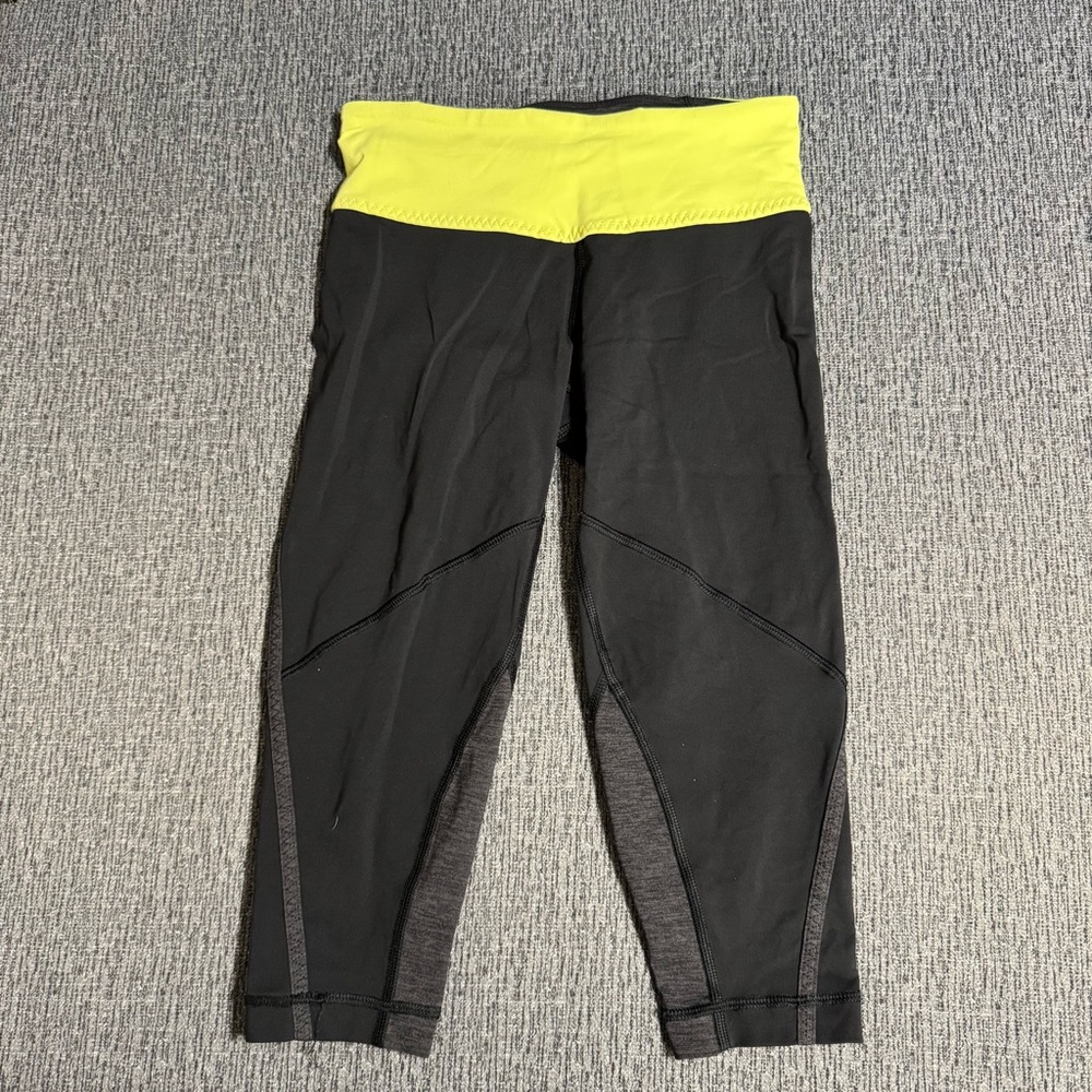 Lululemon Cropped Leggings